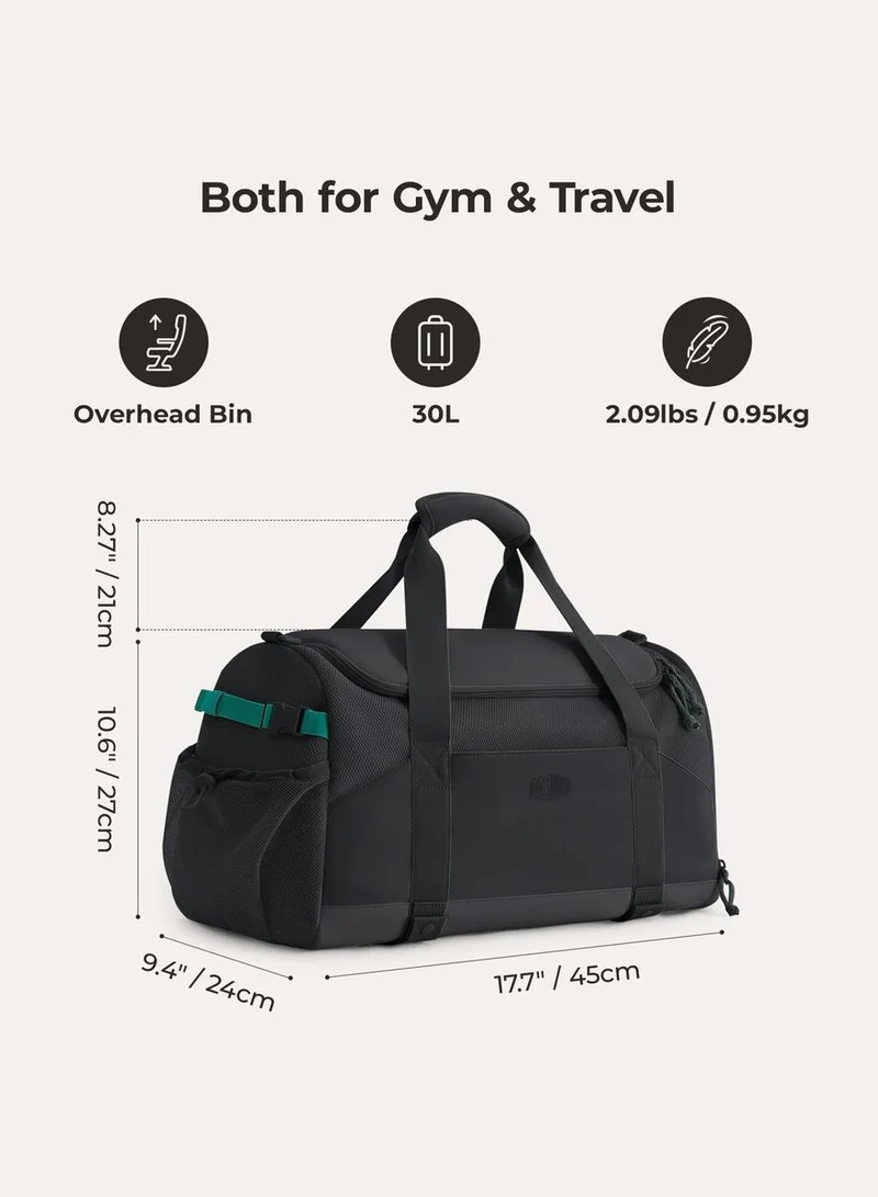 BAGSMART Black BAGSMART REIKI Duffle  | Best Price UAE