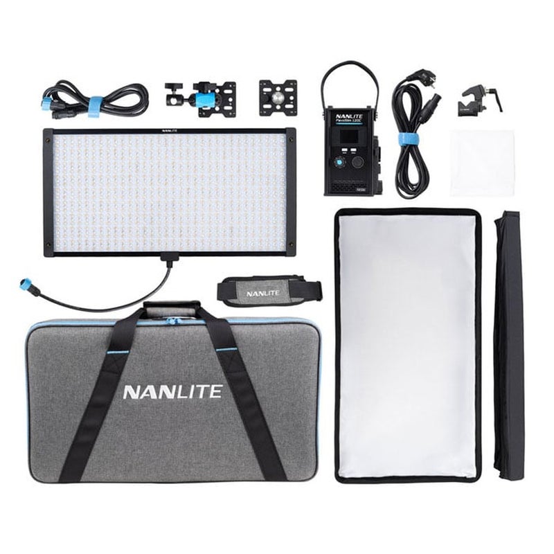 NANLITE PavoSlim 120C LED RGBWW Panel Light - Image 1