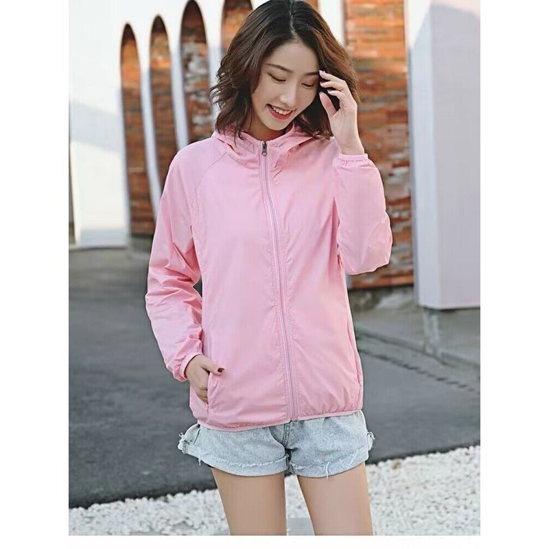 Sun-protective Clothing Men's Summer Thin Breathable Hooded Sun-protective Clothing New Korean Style Casual Outdoor Quick-drying Jacket Coat - Image 3