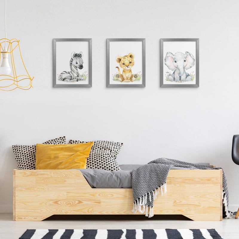 أبس سيمبلز upsimples 8.5x11 إطار الصورة عرض الصور 6x8 مع حصيرة أو 8.5x11 بدون حصيرة معلقة - Image 2