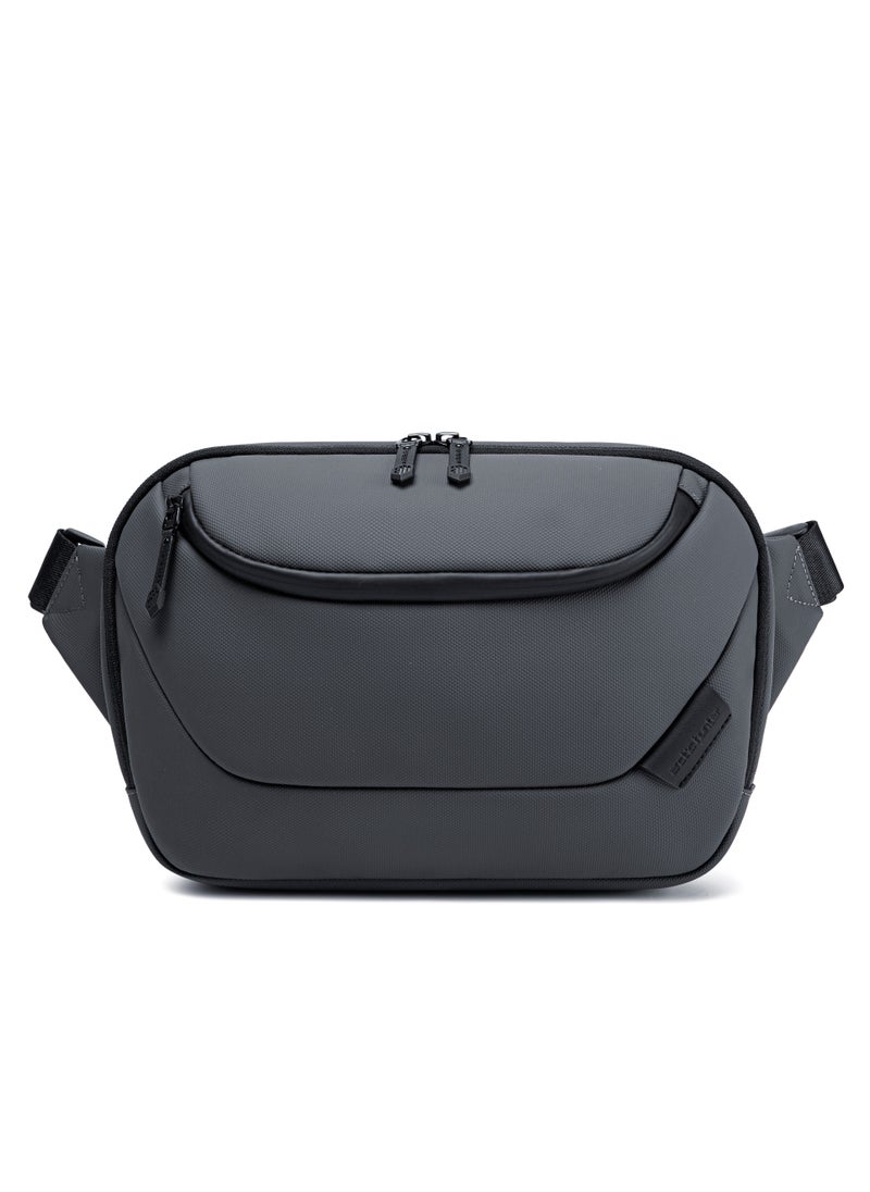 ARCTIC HUNTER Stylish Crossbody Bag Anti Theft Water Repellent Chest Bag for Men Women on Shopping Travel Office Hiking Y00561 Grey  - Image 3