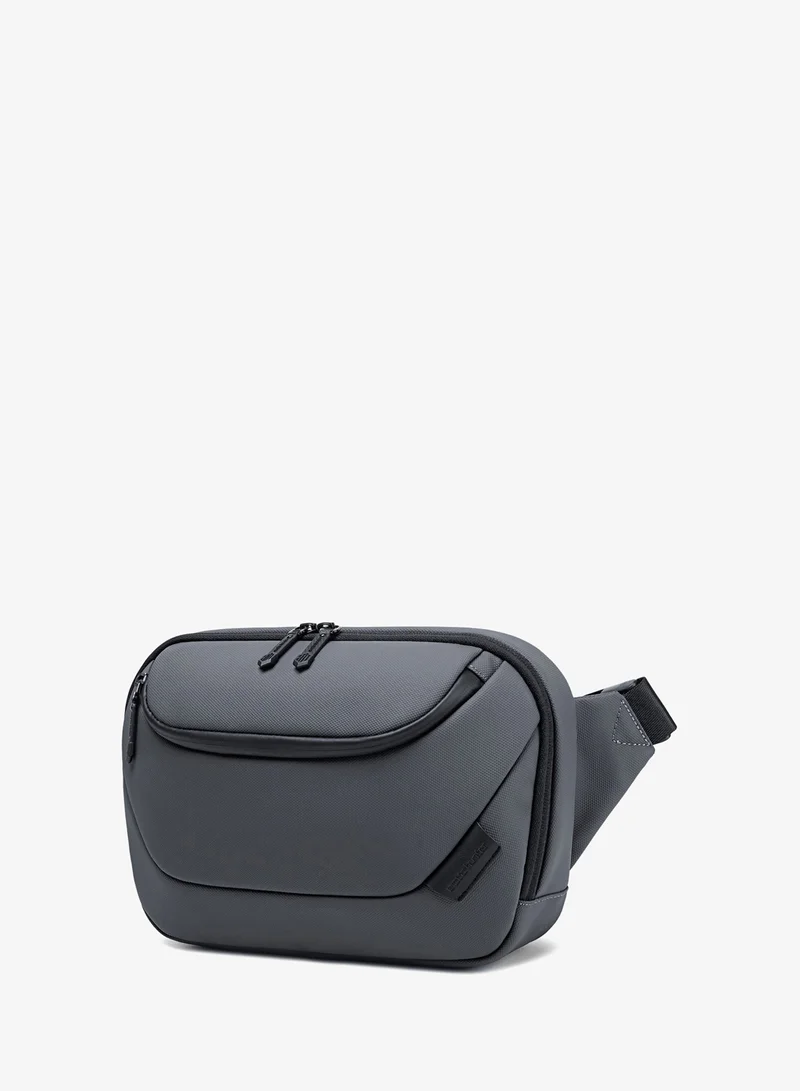 أركتيك هانتر حقيبة كروس بودي أنيقة مقاومة للماء مضادة للسرقة للرجال والنساء للتسوق والسفر والمكتب والمشي لمسافات طويلة رمادي