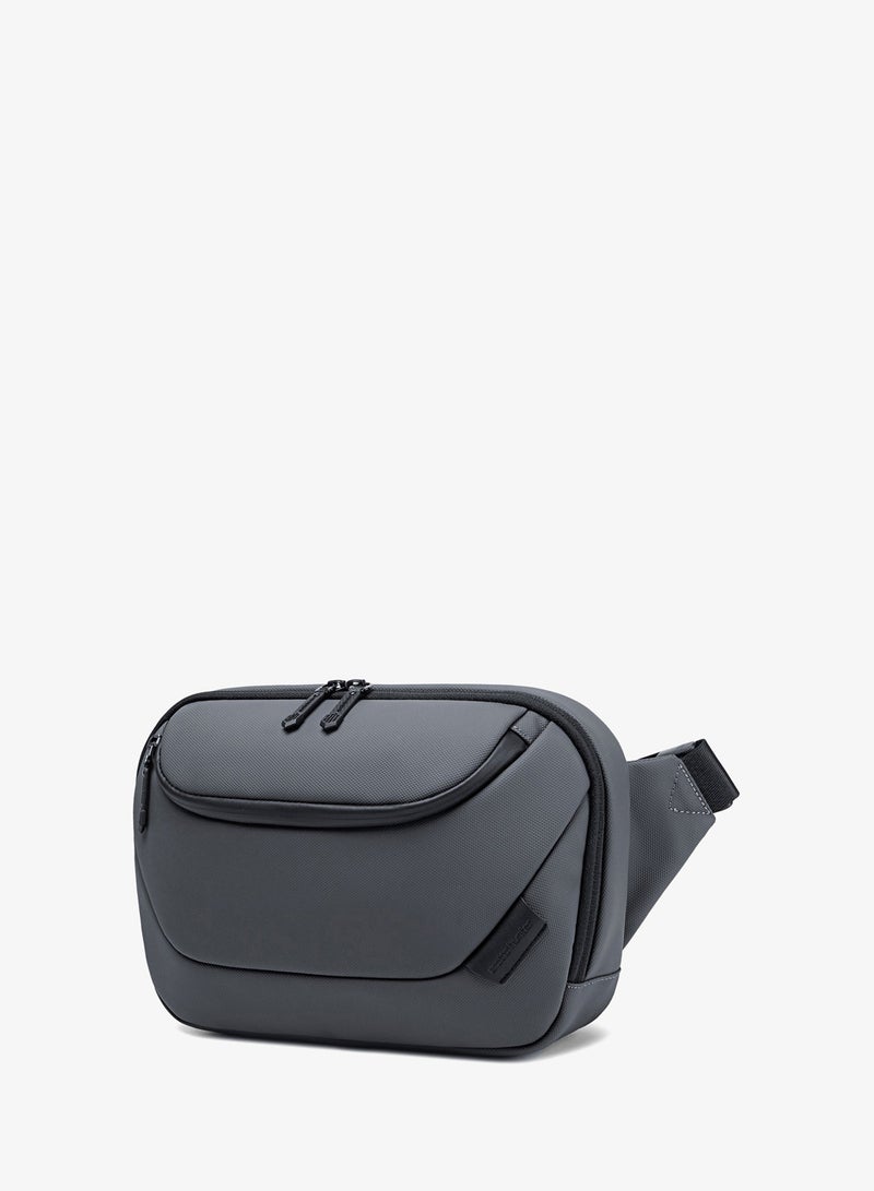 ARCTIC HUNTER Stylish Crossbody Bag Anti Theft Water Repellent Chest Bag for Men Women on Shopping Travel Office Hiking Y00561 Grey - Image 1