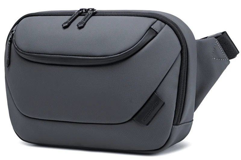 Arctic Hunter Stylish Crossbody Bag Anti Theft Water Repellent Chest Bag for Men Women on Shopping Travel Office Hiking, Y00561, Grey