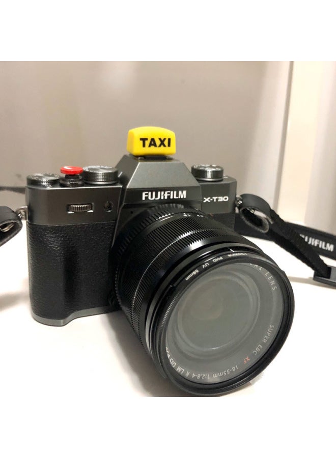 Taxi Hot Boot Cover Slr Camera For Canon Sony A7m3 Micro Single Fuji Xt Nikon Decorative Accessories Creative-Color:taxi - Image 1
