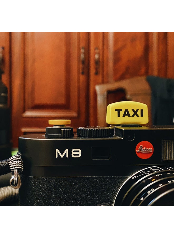 Taxi Hot Boot Cover Slr Camera For Canon Sony A7m3 Micro Single Fuji Xt Nikon Decorative Accessories Creative-Color:taxi - Image 2
