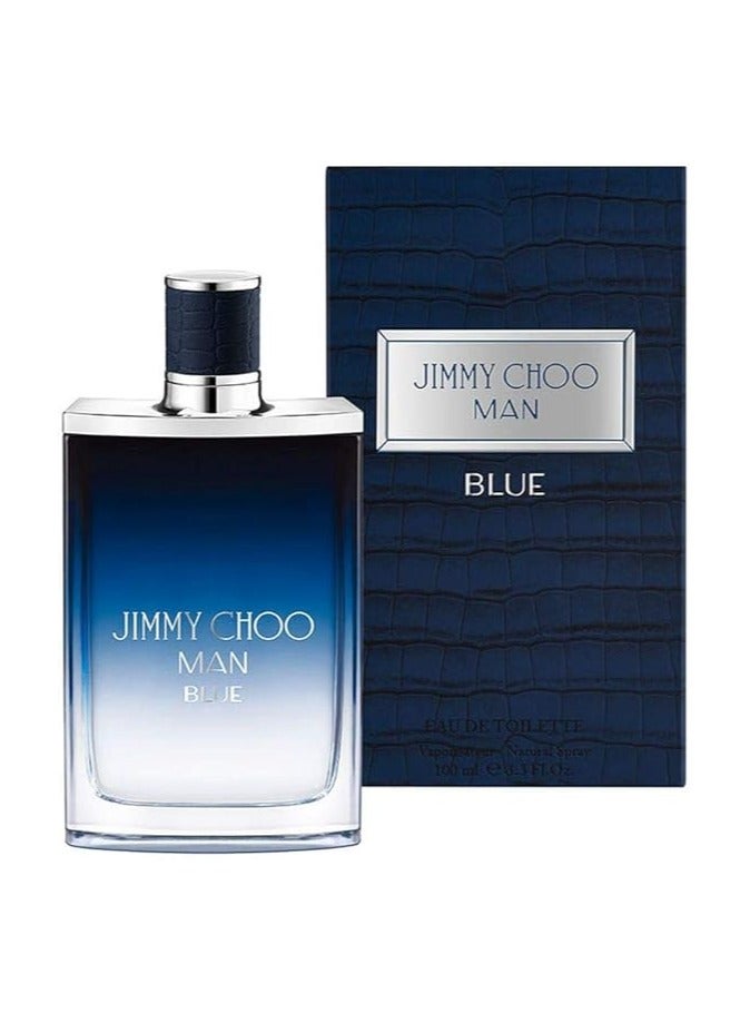 جيمي تشو JIMMY CHOO MAN BLUE EDT 100ML - Image 2