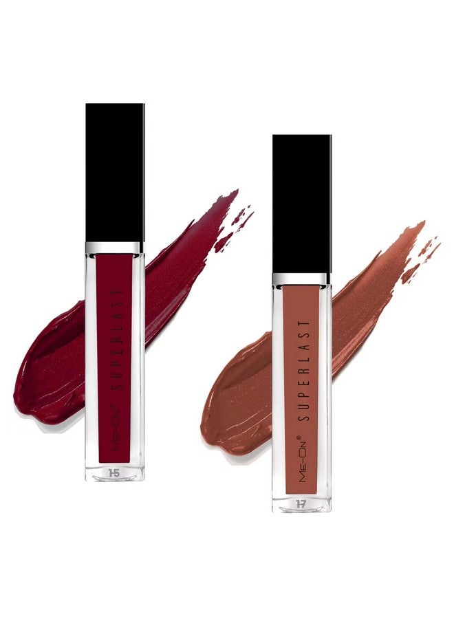 ME-ON Superlast Lip Gloss (Shade 15 & 17)