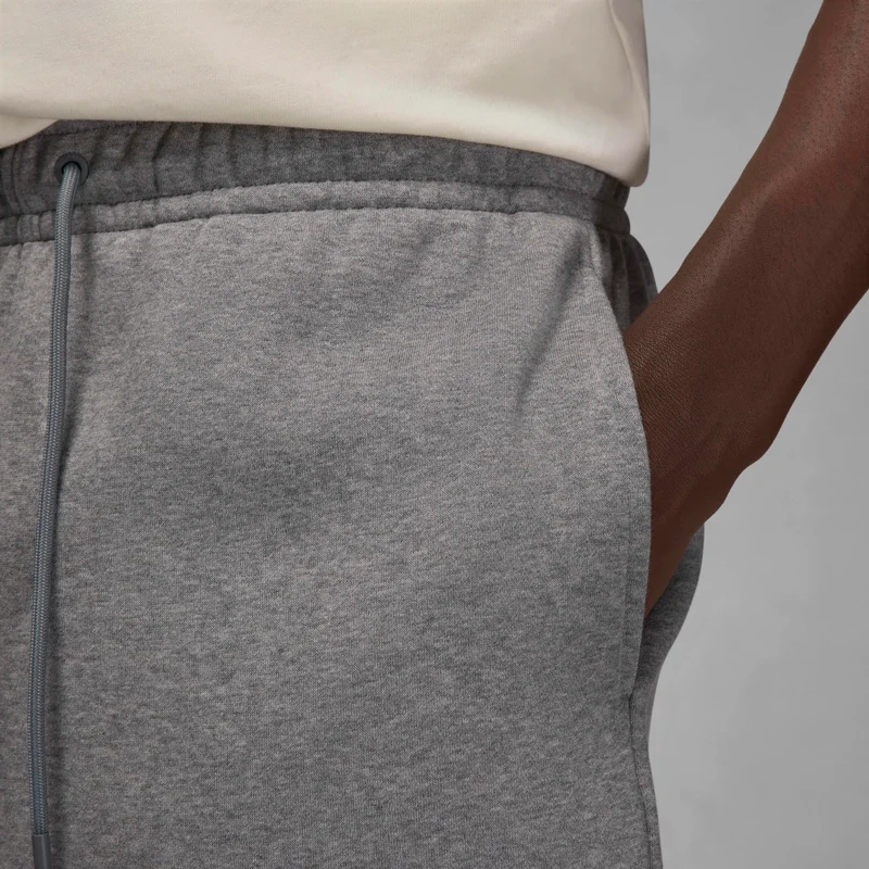 Jordan Grey Men's Brooklyn Fleece Shorts for Men | Best Price UAE
