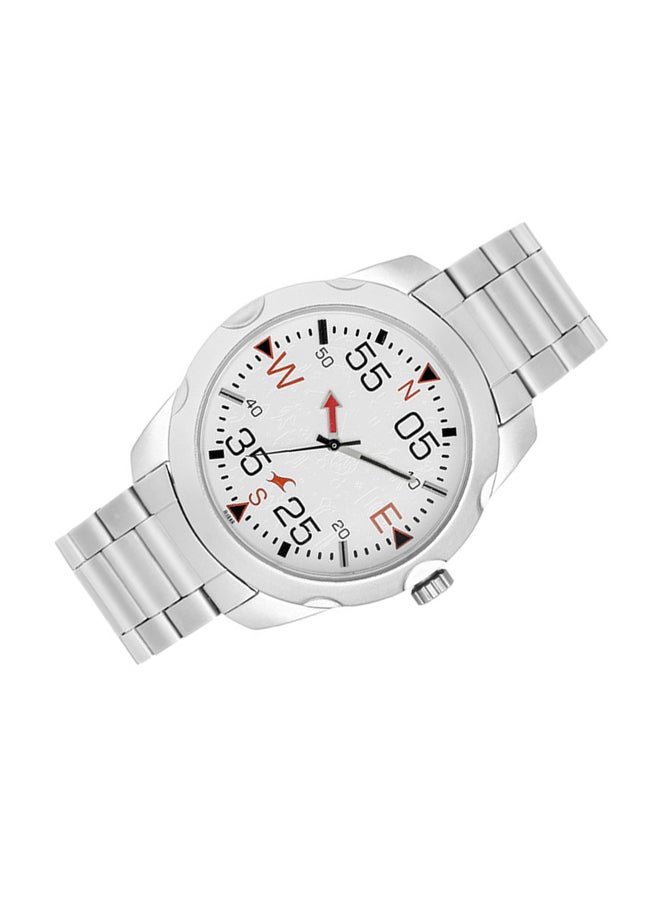 fastrack Men Stainless Steel Analog Watch 3123SM05 - Image 5