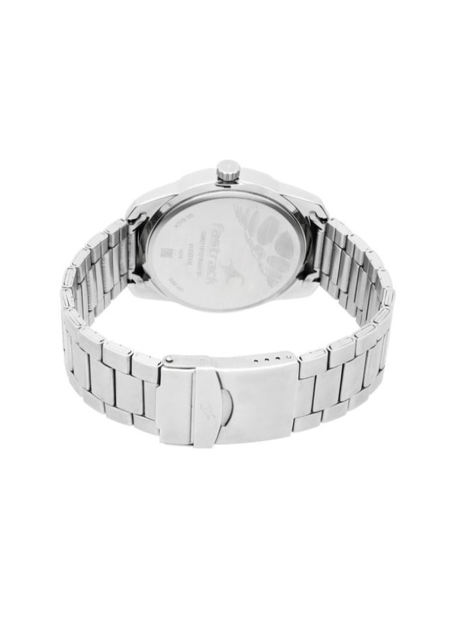 fastrack Men Stainless Steel Analog Watch 3123SM05 - Image 4