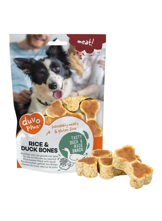 duvo Plus Duvo+ Meat Rice Bones With Duck 140g[Weight - 140g] - Image 1