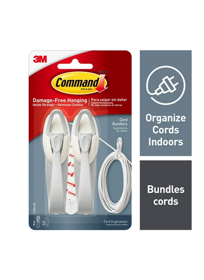 Command 3M 17304 Command Cord Bundlers 4 Pack (8 Bundlers)  - Image 3