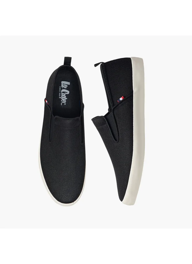 Lee Cooper Men's Textured Slip-On Loafers