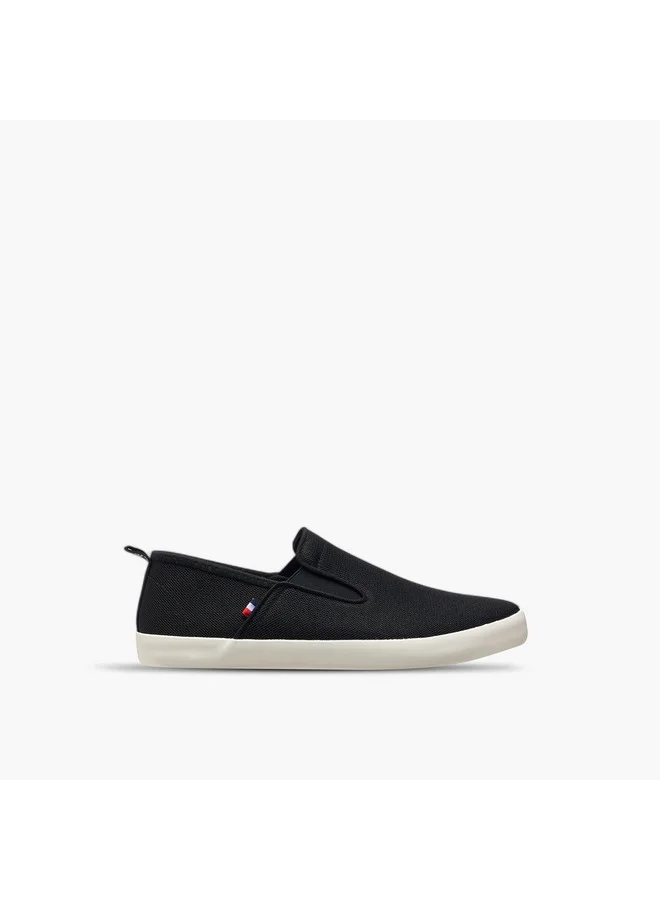 Lee Cooper Men's Textured Slip-On Loafers