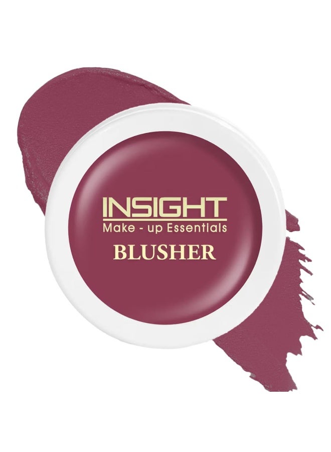 INSIGHT Cosmetics Blusher - Dusty Rose| Dewy Finish|Infused with Vitamin E| Multi Use |Super Pigmented -3.5g - Image 1
