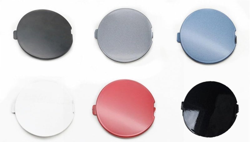 QASULER Front Bumper Tow Hook Cover for Mazda CX-3 - Image 1