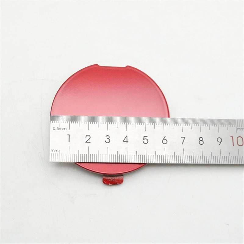 QASULER Front Bumper Tow Hook Cover for Mazda CX-3 - Image 4