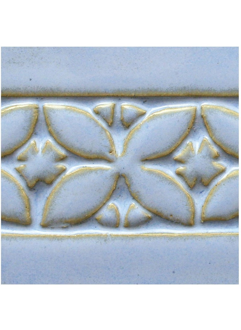 Amaco - Amaco Potters Choice Glaze Arctic Blue PC-21 High Fire for Pottery and Ceramic - Image 1