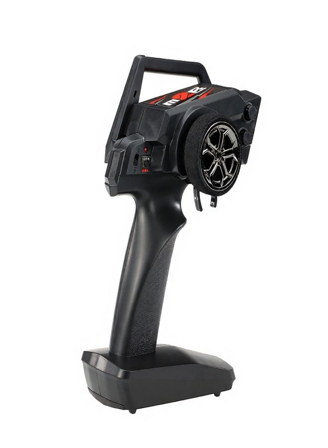 WLtoys Original 2.4G 2CH Transmitter Radio Remote Controller for 12428 1:12 RC Car Crawler 12402-A RC Buggy Car - Image 3