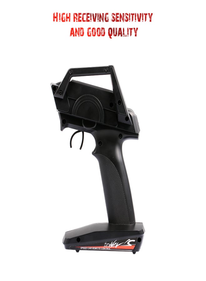 WLtoys Original 2.4G 2CH Transmitter Radio Remote Controller for 12428 1:12 RC Car Crawler 12402-A RC Buggy Car - Image 2