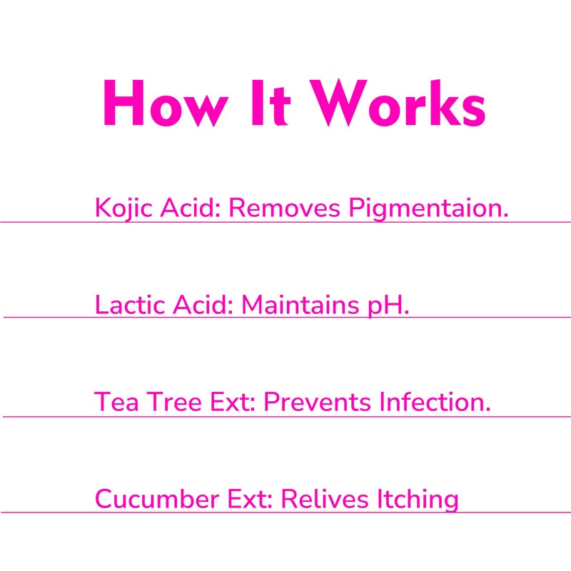 Vigini غسول فيجيني الطبيعي لتفتيح وتبييض المنطقة الحميمة للنساء ومرطب جل مائي للترطيب 200 جرام - Image 4