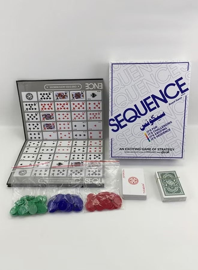 Jax sequence board game - Image 2