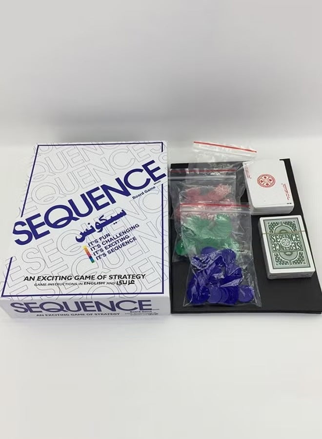 Jax sequence board game - Image 3