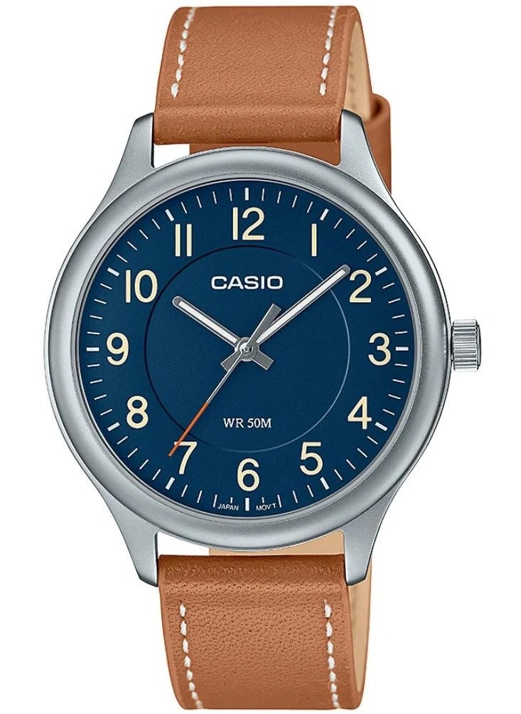 CASIO CASIO Youth Analog Men's Watch MTP-B160L-2BVDF  - Image 1