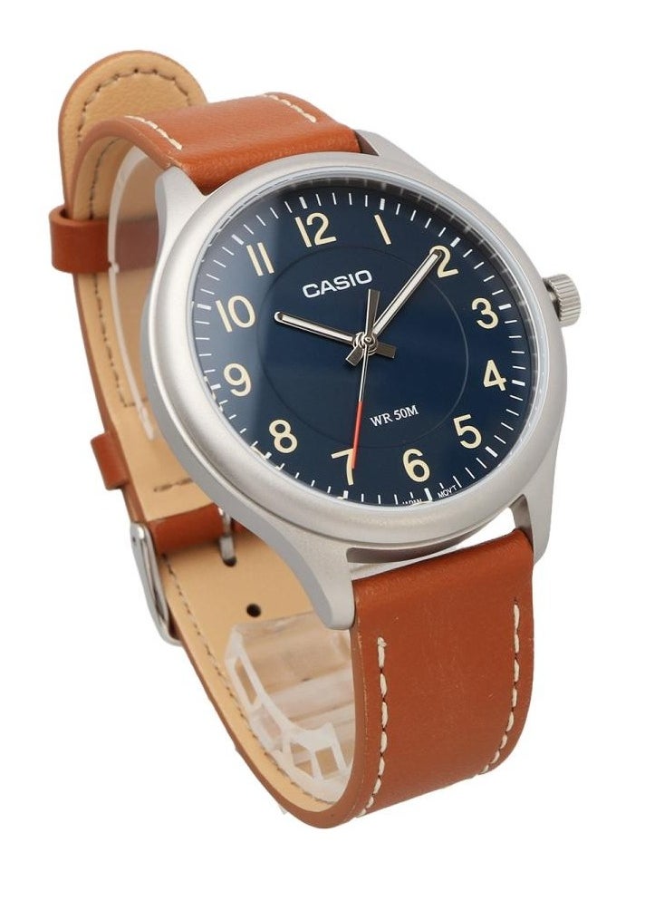 CASIO CASIO Youth Analog Men's Watch MTP-B160L-2BVDF  - Image 3