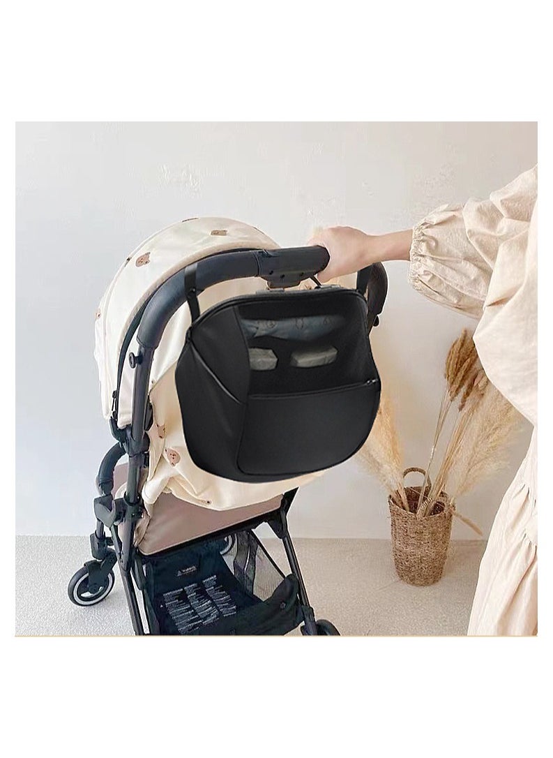 Generic Diaper Bag,Multi-Functional Large-Capacity Stroller Hanging Bag – Mommy Backpack for Baby Essentials, Travel Storage Organizer  - Image 1