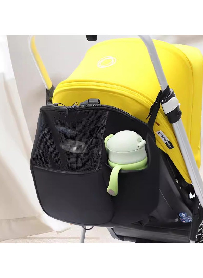 Generic Diaper Bag,Multi-Functional Large-Capacity Stroller Hanging Bag – Mommy Backpack for Baby Essentials, Travel Storage Organizer  - Image 4
