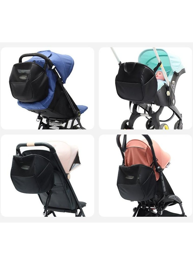 Generic Diaper Bag,Multi-Functional Large-Capacity Stroller Hanging Bag – Mommy Backpack for Baby Essentials, Travel Storage Organizer  - Image 5