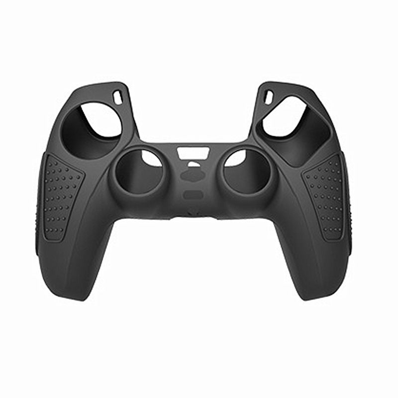 غطاء سيليكون لجهاز PS5 غطاء مقبض PS5 غطاء مطاطي مضاد للانزلاق لجهاز PS5 غطاء واقي مضاد للانزلاق لجهاز PS5 شحن لاسلكي - Image 5