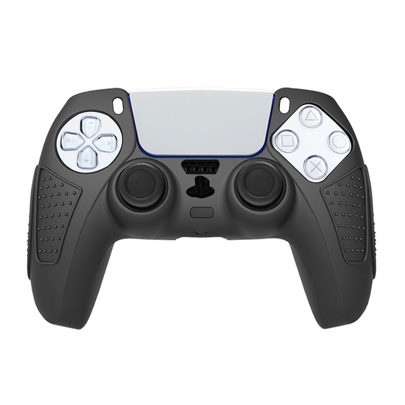 غطاء سيليكون لجهاز PS5 غطاء مقبض PS5 غطاء مطاطي مضاد للانزلاق لجهاز PS5 غطاء واقي مضاد للانزلاق لجهاز PS5 شحن لاسلكي - Image 1
