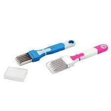 Sakar Sales Stainless Steel 5 Blade Vagetable Cutter (Multi Color) - Image 3