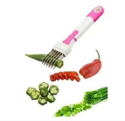 Sakar Sales Stainless Steel 5 Blade Vagetable Cutter (Multi Color) - Image 2