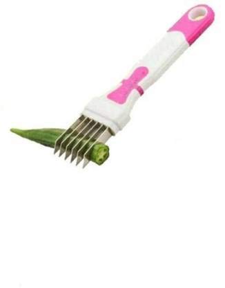 Sakar Sales Stainless Steel 5 Blade Vagetable Cutter (Multi Color) - Image 1