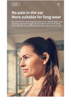 SAB Wireless Bluetooth Headphones - Bluetooth 5.3/Stereo Surround/Intelligent Noise Reduction/Ear Hanging  - Image 3