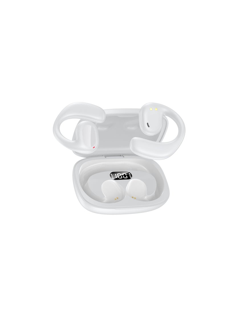 SAB - Wireless Bluetooth Headphones - Bluetooth 5.3/Stereo Surround/Intelligent Noise Reduction/Ear Hanging - Image 1