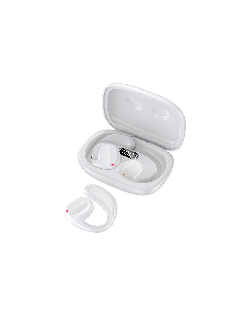 SAB - Wireless Bluetooth Headphones - Bluetooth 5.3/Stereo Surround/Intelligent Noise Reduction/Ear Hanging - Image 1