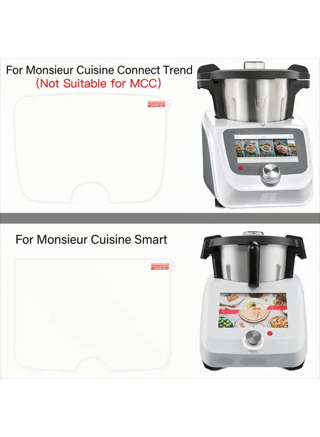 Monsieur Cuisine Smart Touchscreen Protector Scratch Resistant For MCC Model - Image 1