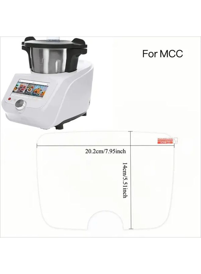 Monsieur Cuisine Smart Touchscreen Protector Scratch Resistant For MCC Model - Image 2