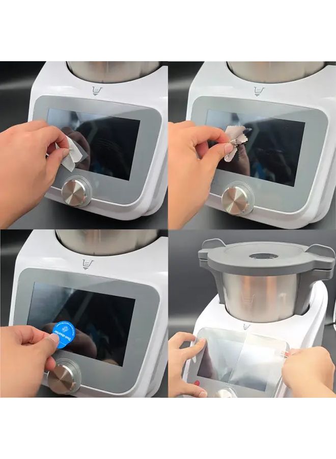 Monsieur Cuisine Smart Touchscreen Protector Scratch Resistant For MCC Model - Image 4