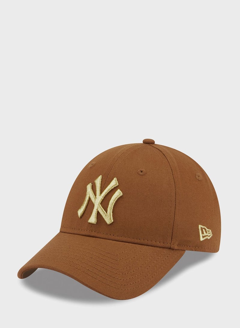 47 '47 New York Yankees Clean Up MLB Strapback Hat Cap Khaki - Image 5