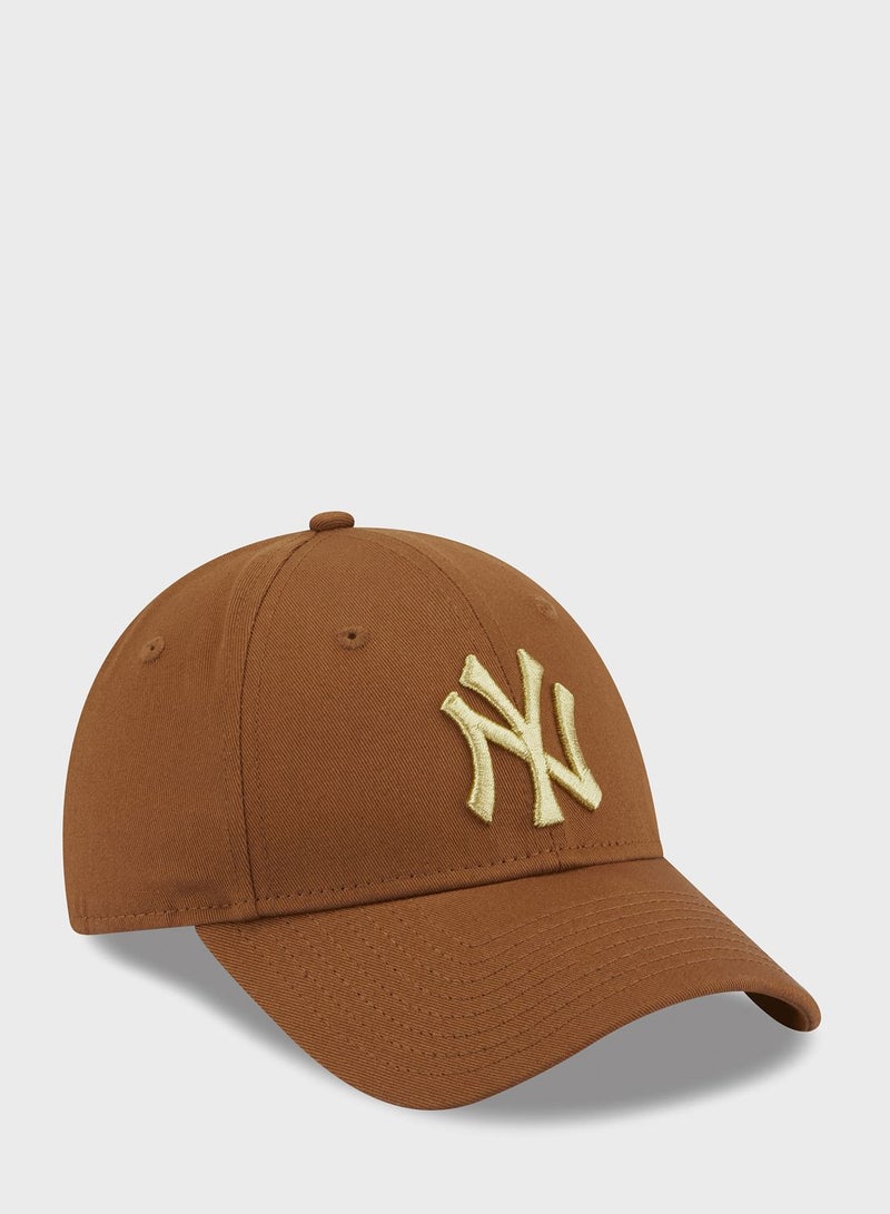 47 '47 New York Yankees Clean Up MLB Strapback Hat Cap Khaki - Image 4