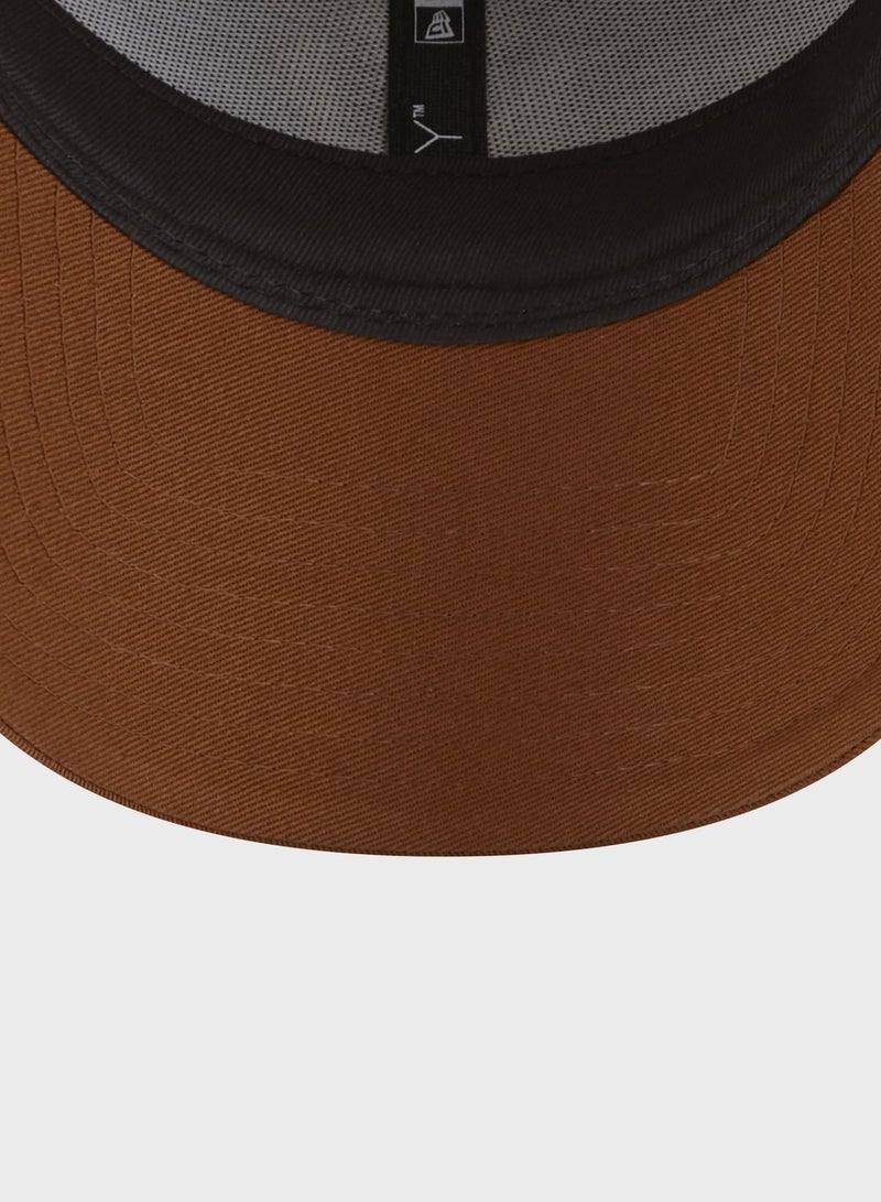 47 '47 New York Yankees Clean Up MLB Strapback Hat Cap Khaki - Image 3