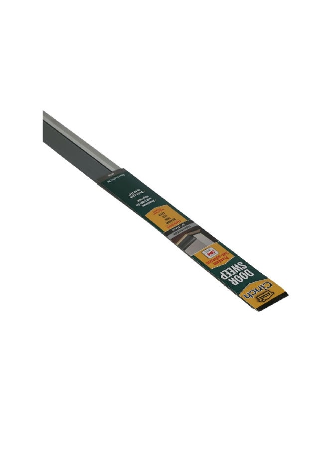 M-D Building Products Self Adhesive Door Sweep Silver and Grey 36 x 1/4 Inch - Image 3