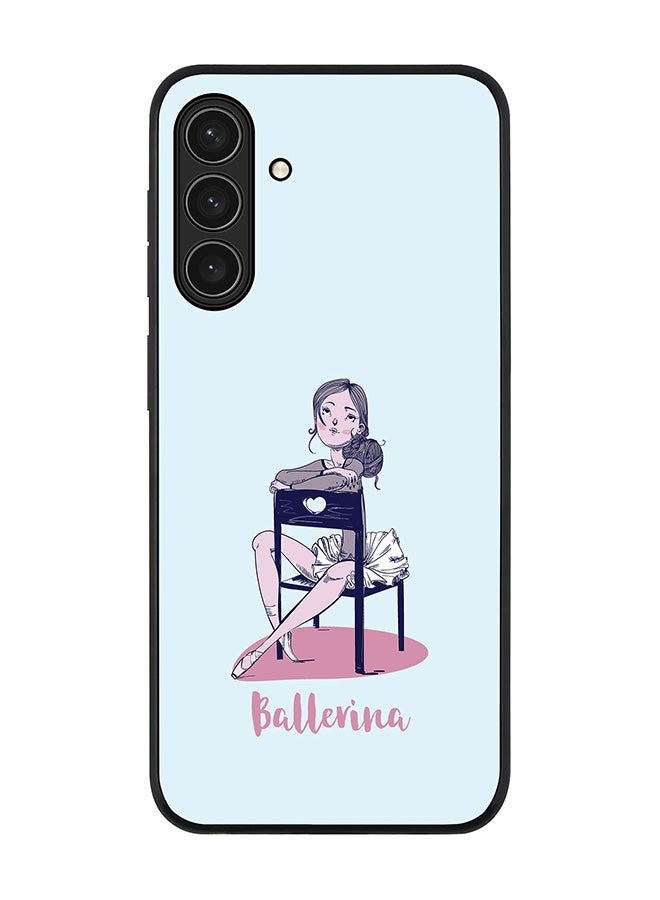 Stylizedd For Samsung Galaxy A17 / A17 4G Case,Slim fit Camera Protection, Shockproof Thin Phone cover  - Ballerina