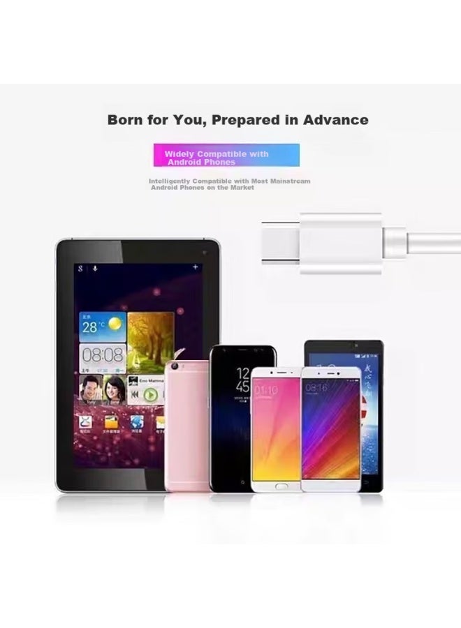 Ten Flashes Xiaodu Tablet Learning Machine Charger Step By Step High Charging Cable Z20plus/s12/s16/s20/m10/s6/a6/a3/x2 Data Cable G16 Tutoring Machine Early Education Machine - Image 2